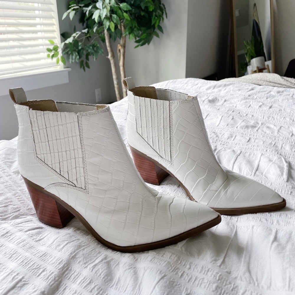 Marc Fisher Western Bootie